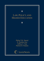 Law, Policy, and Higher Education cover