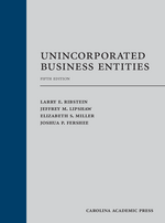 Unincorporated Business Entities cover