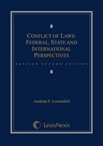 Conflict of Laws cover