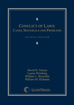 Conflict of Laws cover