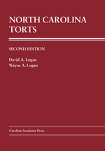 North Carolina Torts cover