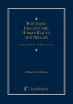 Bioethics cover