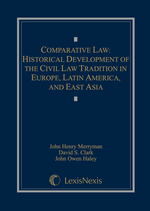 Comparative Law cover