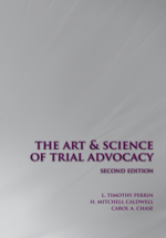 The Art and Science of Trial Advocacy cover