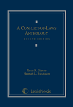 A Conflict of Laws Anthology cover