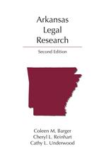 Arkansas Legal Research cover