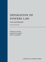 Separation of Powers Law cover