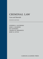 Criminal Law cover