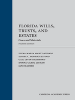 Florida Wills, Trusts, and Estates cover