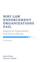 Why Law Enforcement Organizations Fail cover