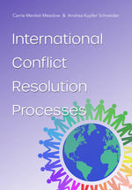 International Conflict Resolution Processes cover