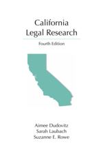 California Legal Research cover