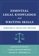 Essential Legal Knowledge and Writing Skills cover