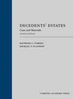 Decedents' Estates cover