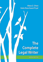 The Complete Legal Writer cover