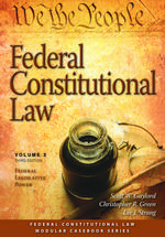 Federal Constitutional Law, Volume 3 cover