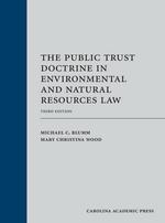 The Public Trust Doctrine in Environmental and Natural Resources Law cover