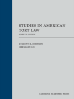 Studies in American Tort Law cover