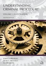 Understanding Criminal Procedure: Investigation, Volume 1 cover