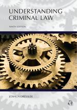 Understanding Criminal Law cover