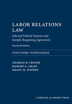 Labor Relations Law cover