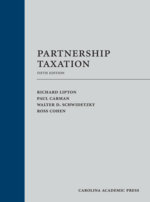 Partnership Taxation cover