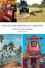 Law and the Hospitality Industry cover