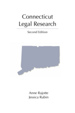 Connecticut Legal Research cover