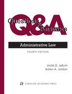 Questions & Answers: Administrative Law cover