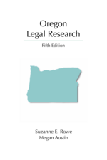 Oregon Legal Research cover