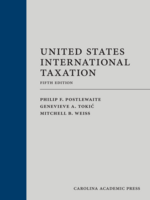 United States International Taxation cover