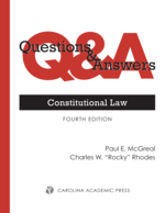 Questions & Answers: Constitutional Law cover