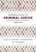 Introduction to Criminal Justice cover