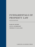 Fundamentals of Property Law cover