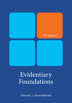 Evidentiary Foundations cover