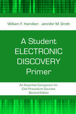 A Student Electronic Discovery Primer cover