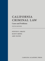 California Criminal Law cover