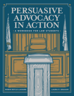 Persuasive Advocacy in Action cover