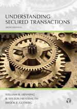 Understanding Secured Transactions cover