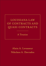 Louisiana Law of Contracts and Quasi-Contracts, A Treatise cover