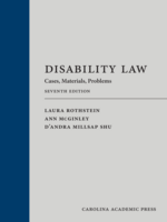 Disability Law cover