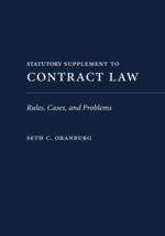 Contract Law cover