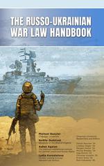 The Russo-Ukrainian War Law Handbook cover