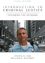 Introduction to Criminal Justice cover