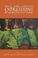 Oral and Written Expressions of African Cultures cover