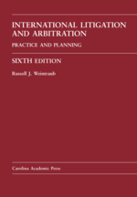 International Litigation and Arbitration cover