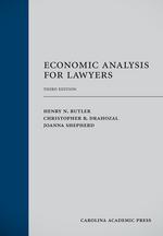 Economic Analysis for Lawyers cover