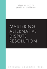 Mastering Alternative Dispute Resolution cover