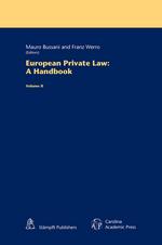 European Private Law cover