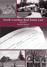 North Carolina Real Estate Law cover